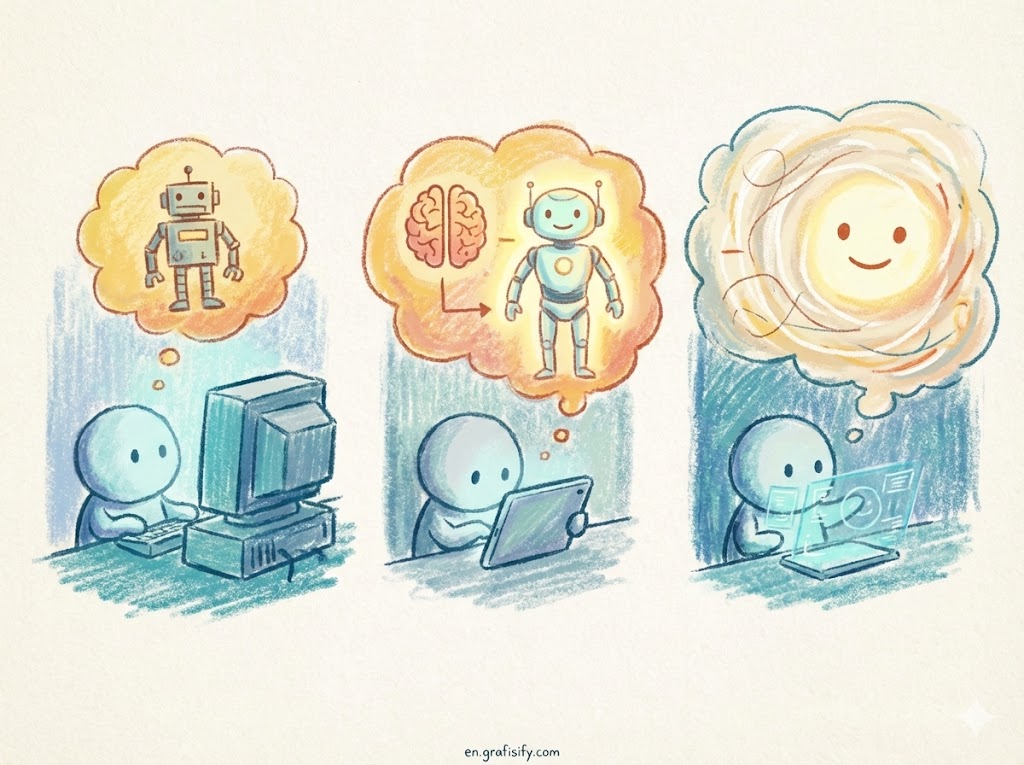 6 Pivotal Stages of AI Evolution: From Rule-Based Logic to Generative Power