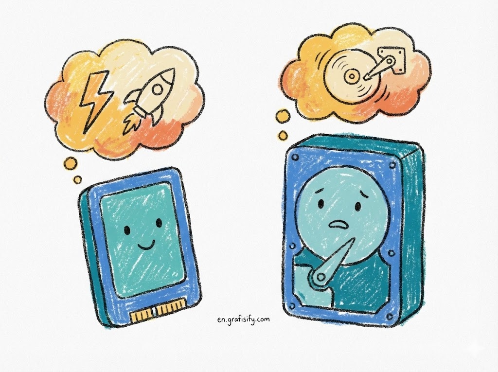 7 Key Differences Between SSD vs HDD and Which Drive Fits Your Needs