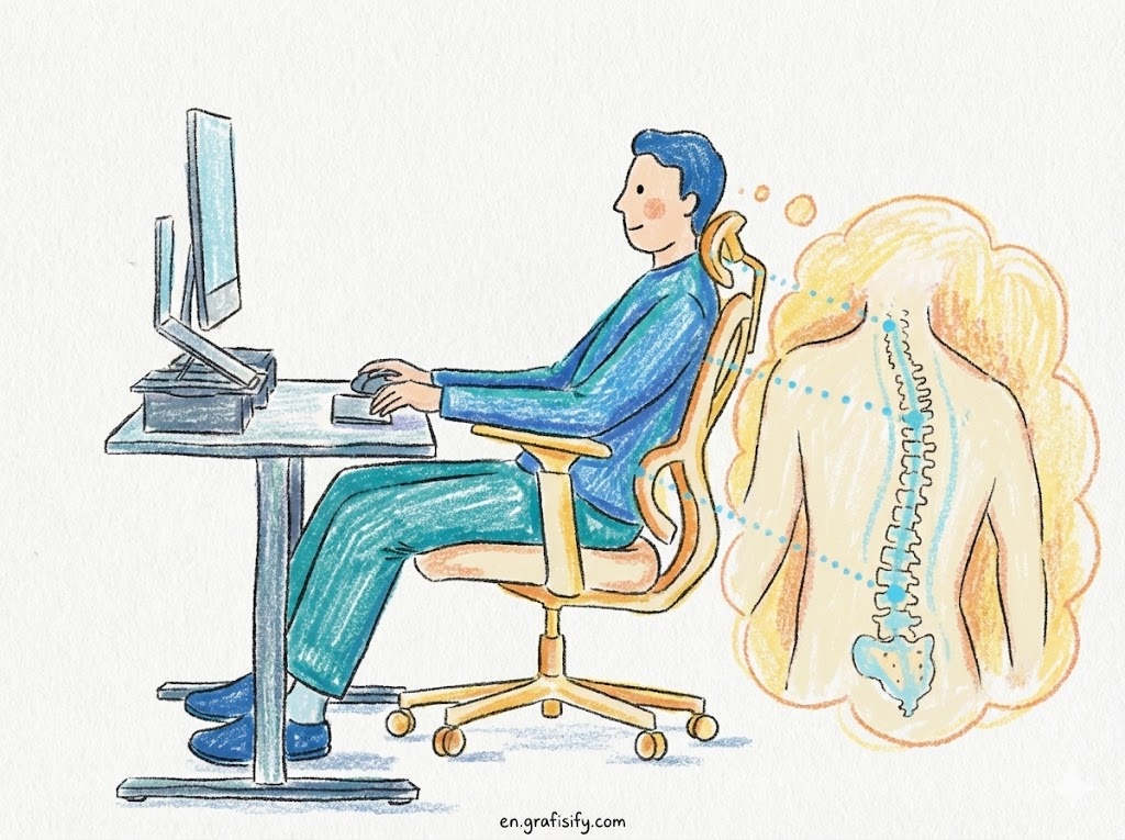 7 Essential Tips for a PC Workspace Setup That Boosts Productivity 7 Ergonomic Seating
