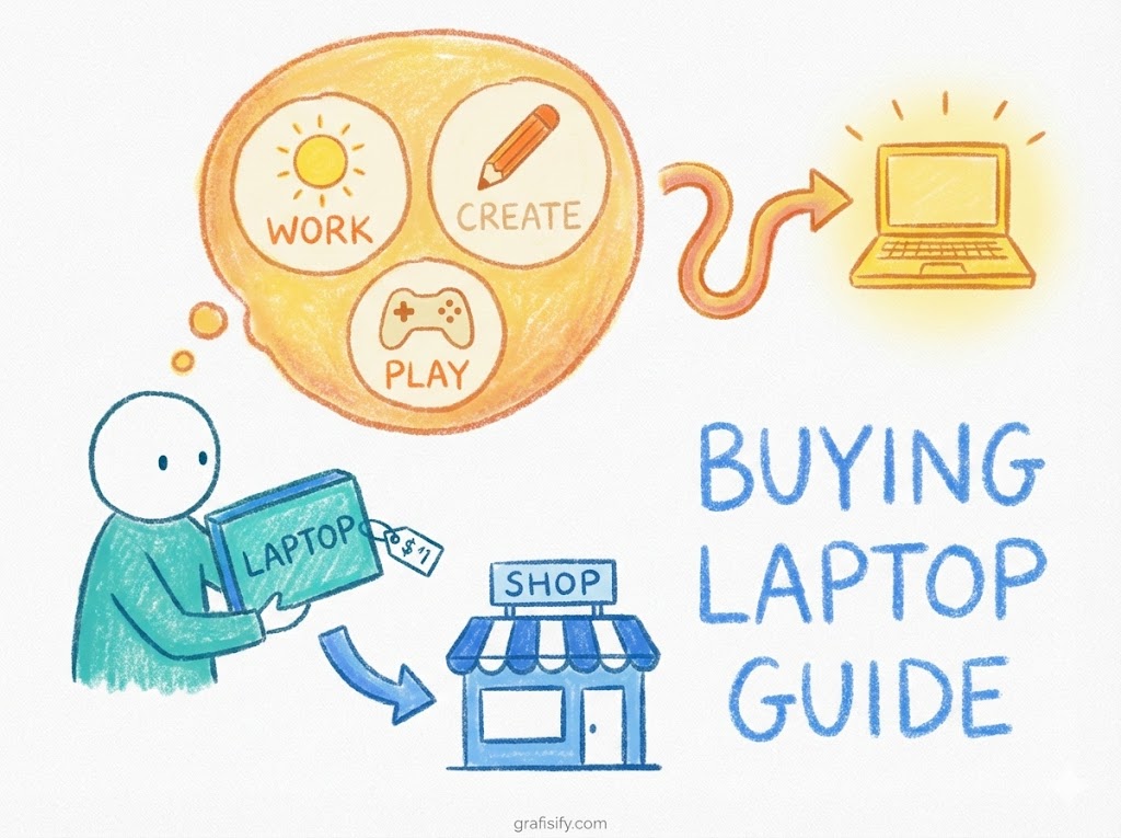 10 Essential Steps in Your Laptop Buying Guide for Any Budget