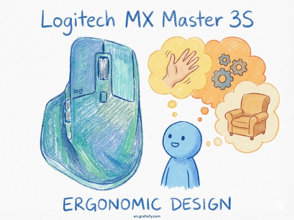 Logitech MX Master 3S Review: The Productivity Beast You Need