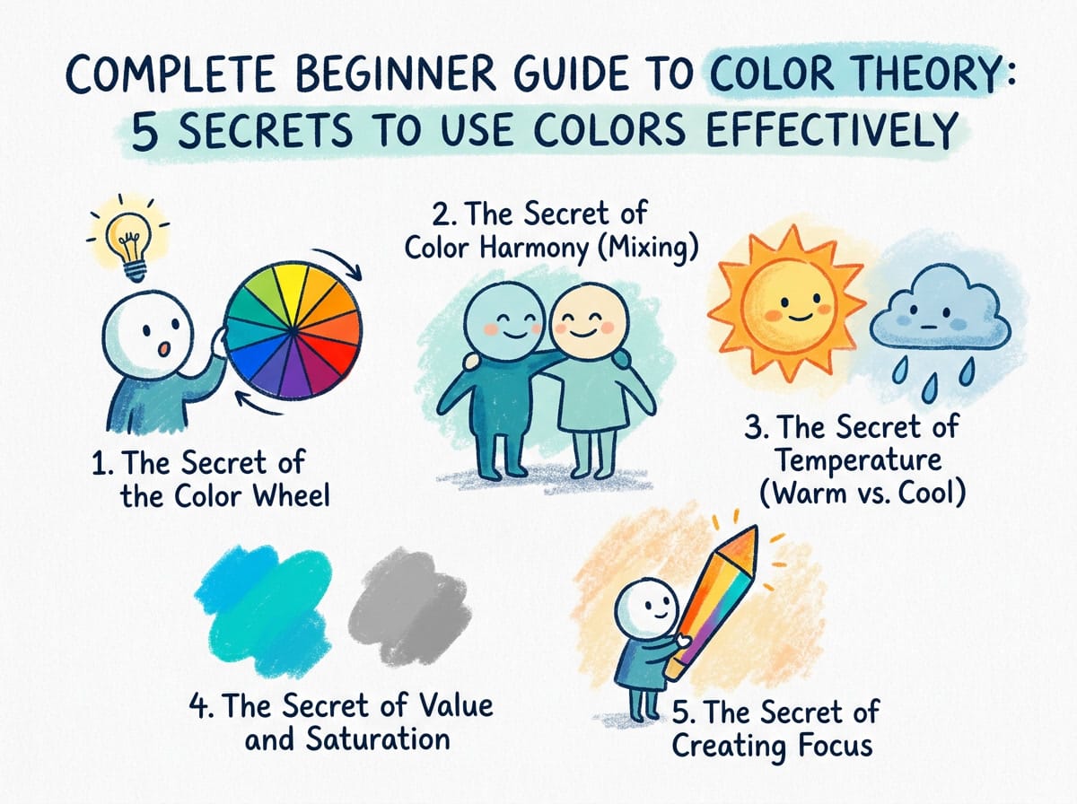 afi complete beginner guide to color theory 5 secrets to use colors effectively in design 1437