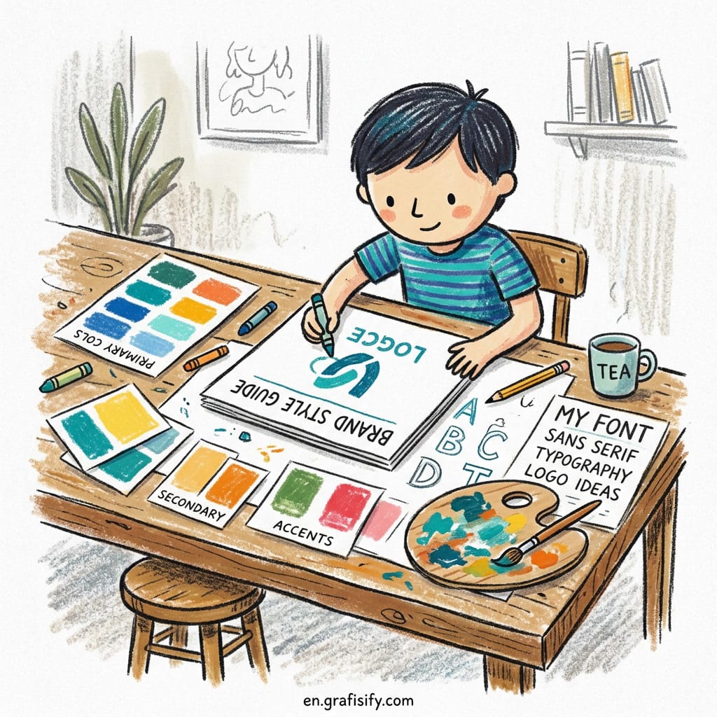 How to Create a Brand Style Guide for Content Creators: Logo, Color, and Typography Rules