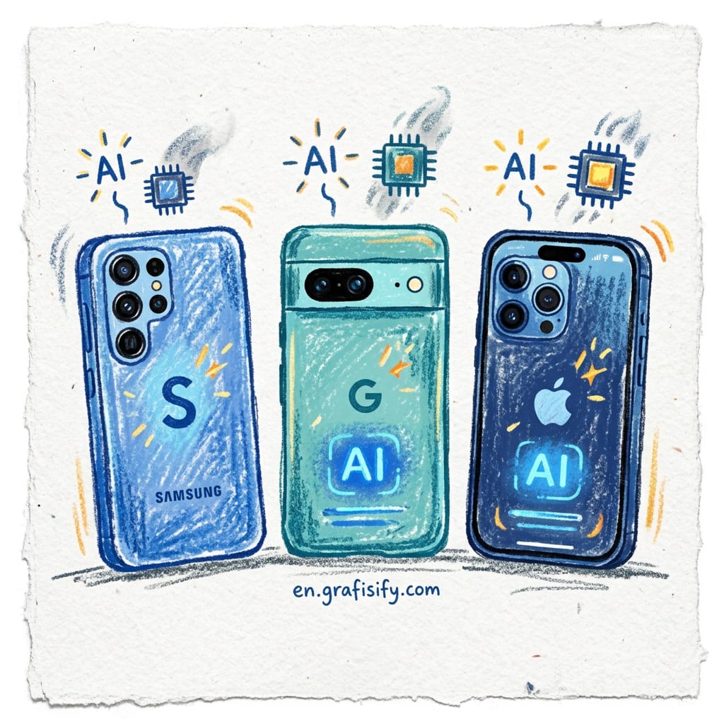 Samsung Galaxy S26 Pixel 11 iPhone 17 Comparison: Which Phone Has the Best AI Features?