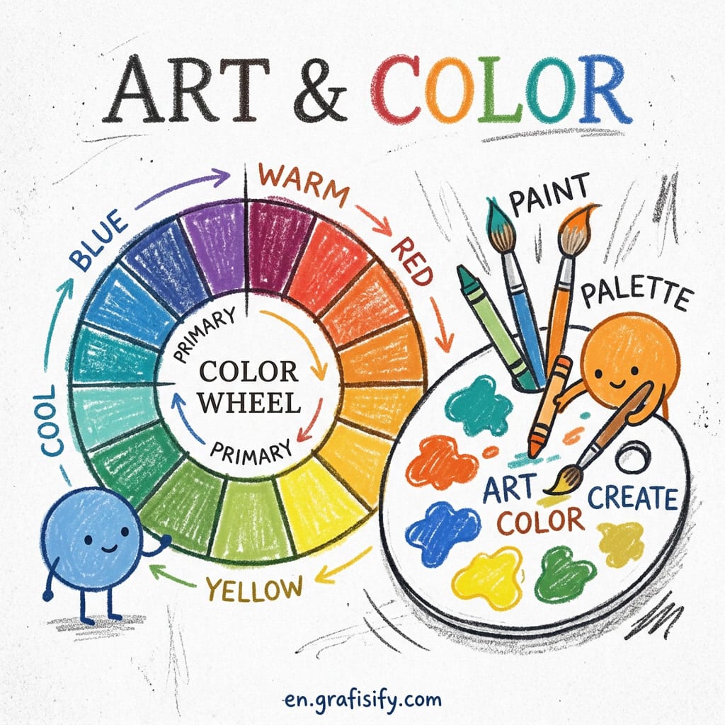 graphic design color theory guide thumbnail