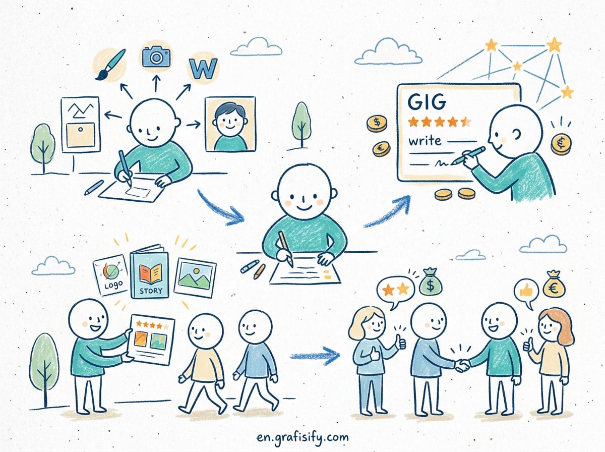 How to Build a Fiverr Profile That Attracts Clients (Step-by-Step Guide)