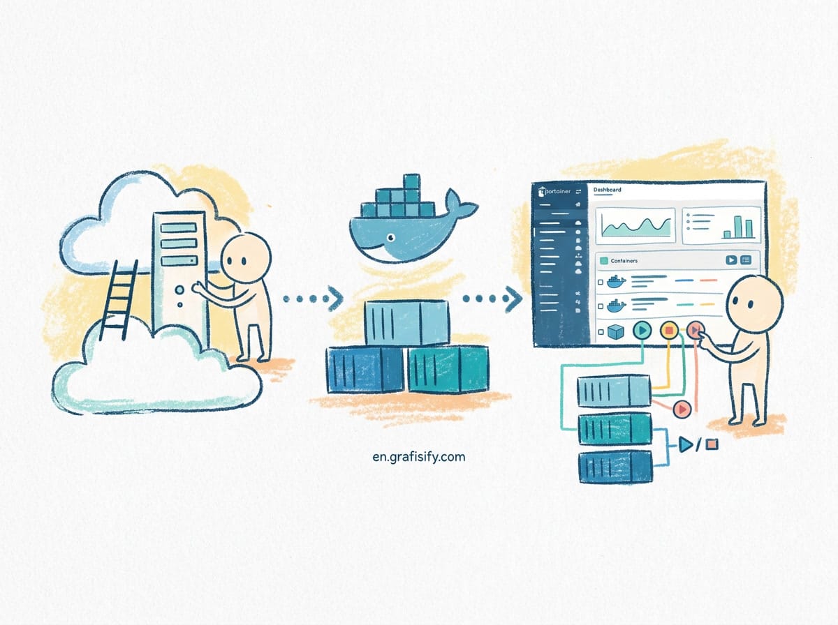 How to Set Up Docker on a VPS and Manage Containers with Portainer