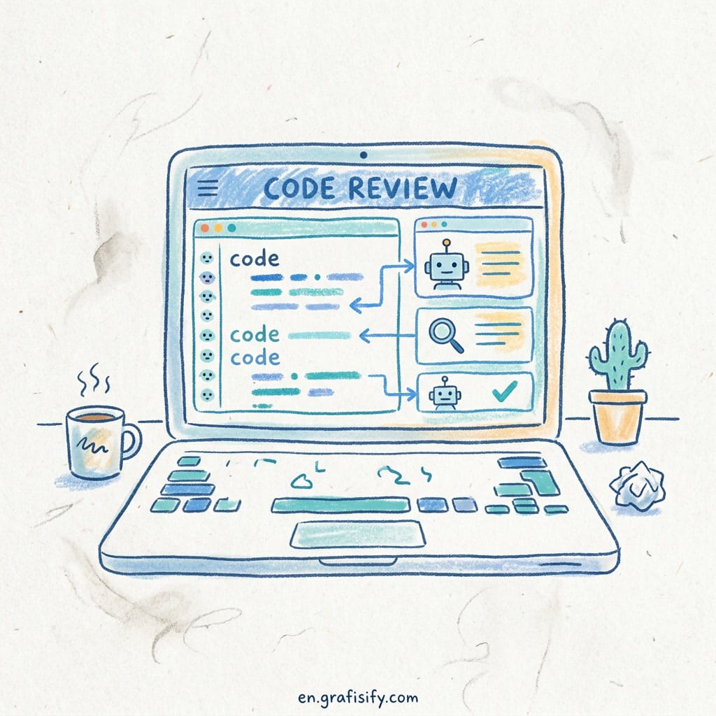AI Code Review Tools, Practical Guide (CodeRabbit, Cursor BugBot, Qodo, Greptile Compared)