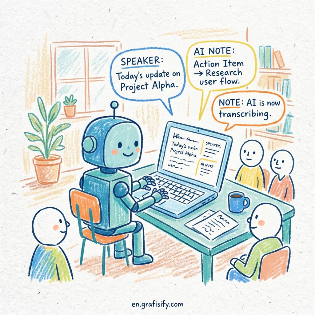 ai meeting notes automation featured
