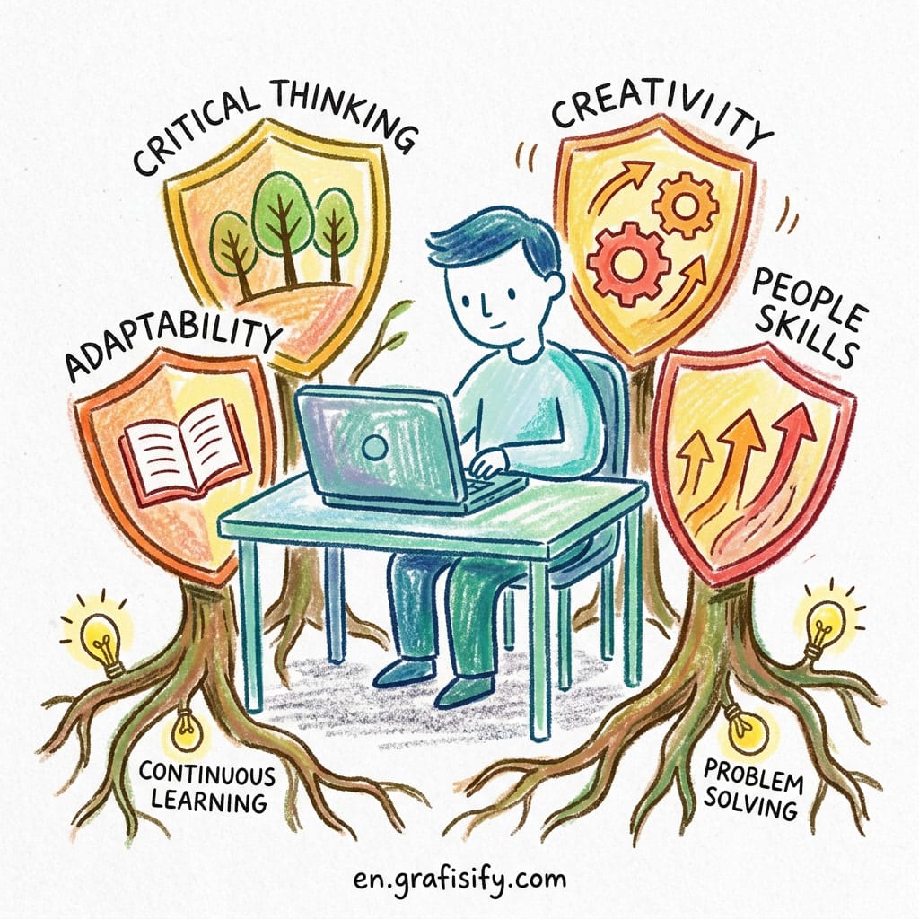 AI-Proof Remote Career Skills (5 That Keep You Hirable)