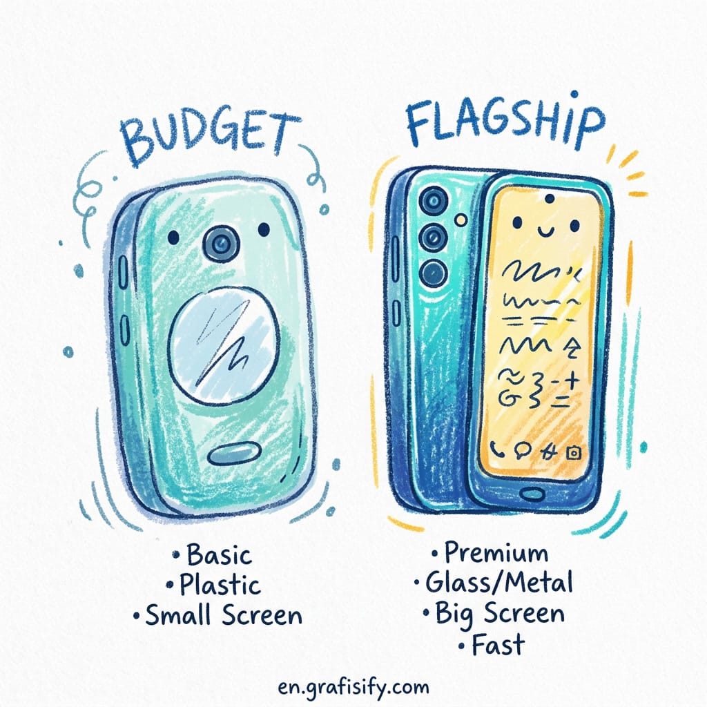 Budget vs Flagship Smartphone (2026 Decision Guide)