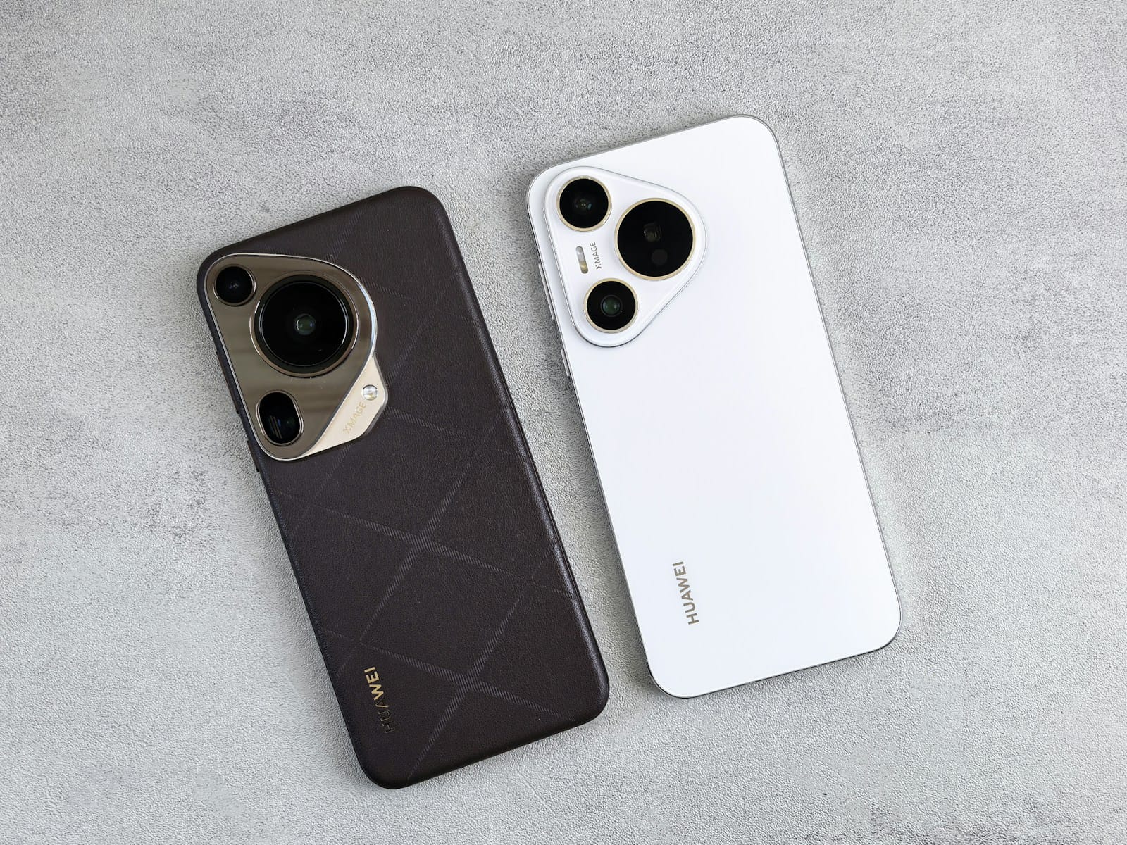 Budget vs Flagship Smartphone comparison showing two phones side by side