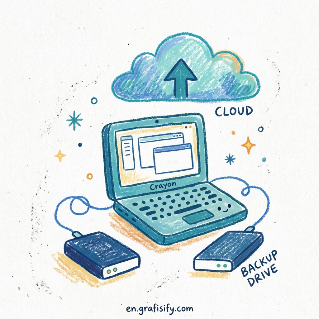 Computer Backup Strategy, A Practical Guide (3-2-1 Rule, Cloud vs Local Comparison, Best Tools)