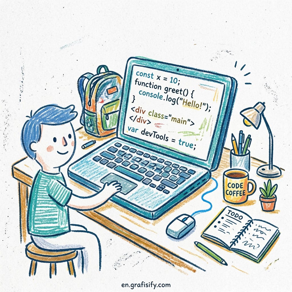 laptop programming thumbnail