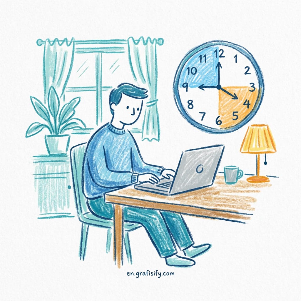 Microshifting Work Life Balance (Practical Guide for Employees and Managers) — Part 1
