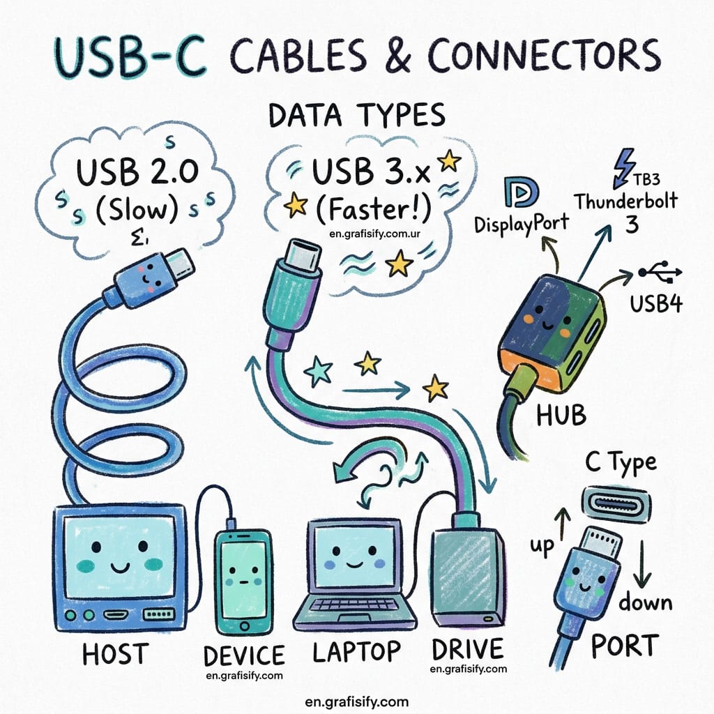 usb c cables explained thumbnail