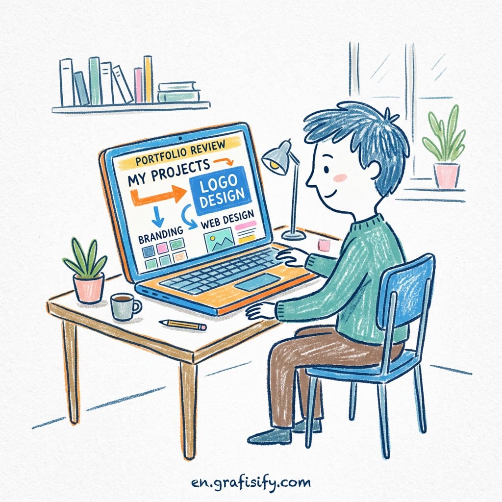 Visual Hierarchy for Conversion, a Freelance Portfolio Audit Guide