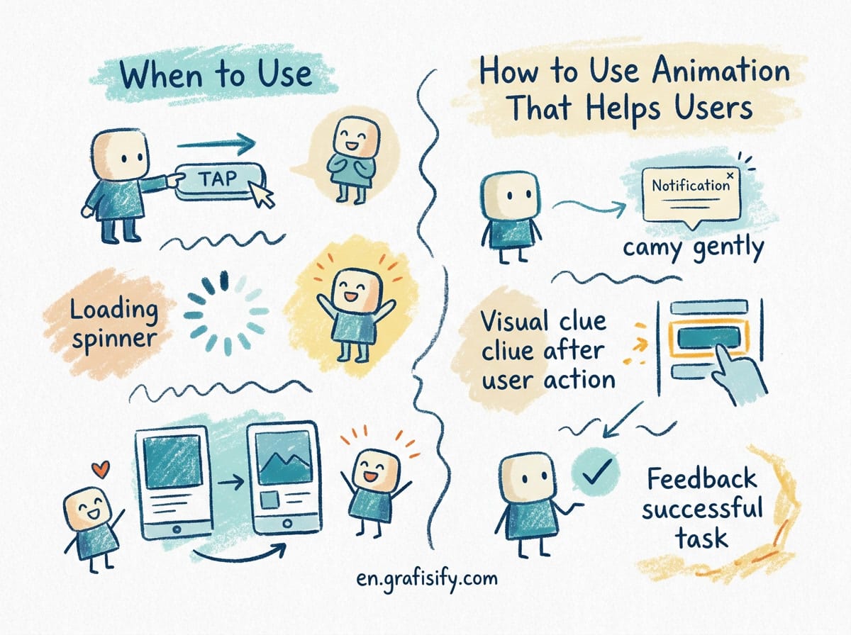 Motion Design in UI/UX: When and How to Use Animation That Helps Users