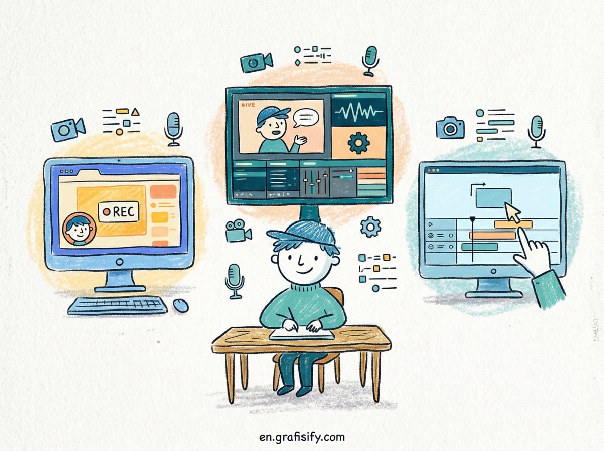 Best Screen Recording Software for Freelancers: Loom, OBS Studio, and Screen Studio Compared