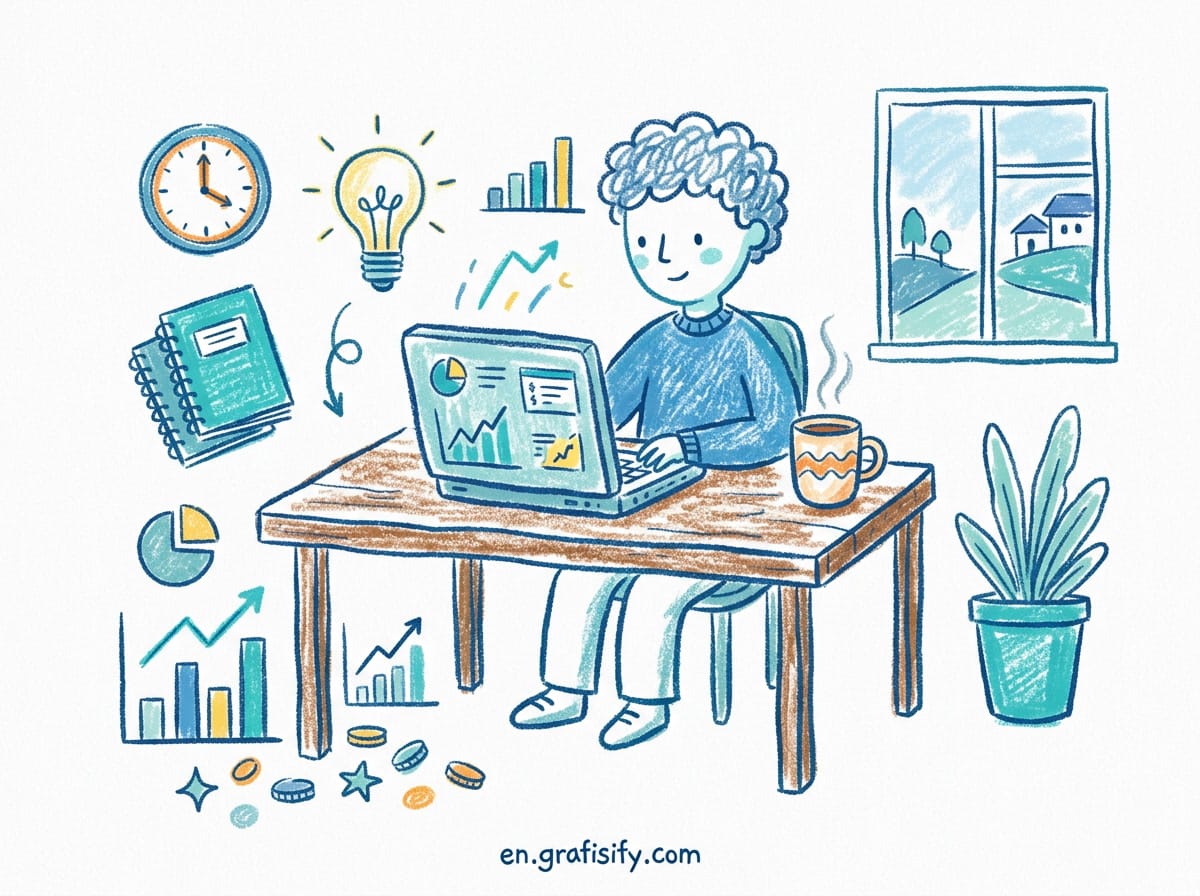 Remote Work Productivity for Freelancers: What the Data Says
