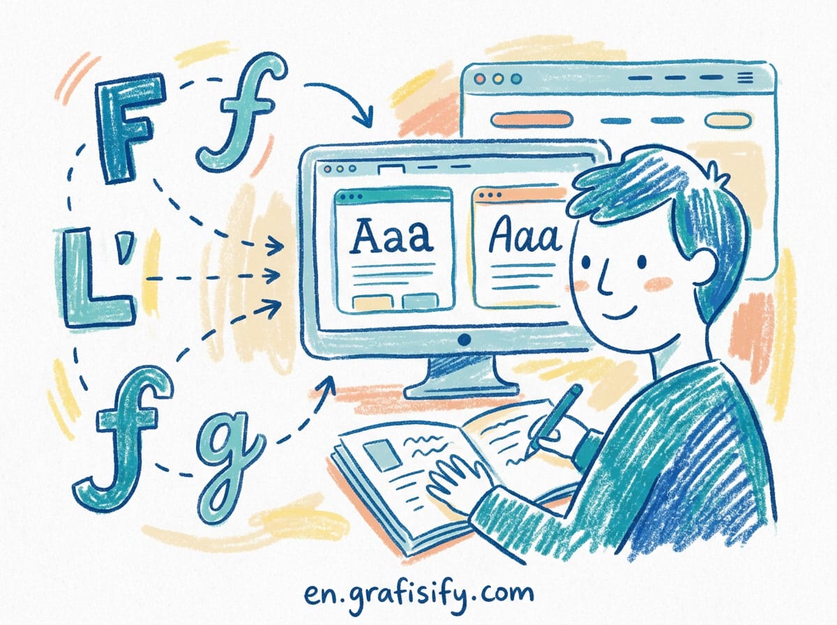 Font Pairing for Web Design: A Practical Guide