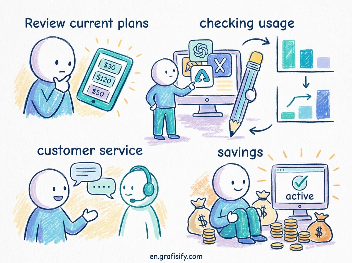 How to Cut Your AI Subscription Costs Without Losing Value