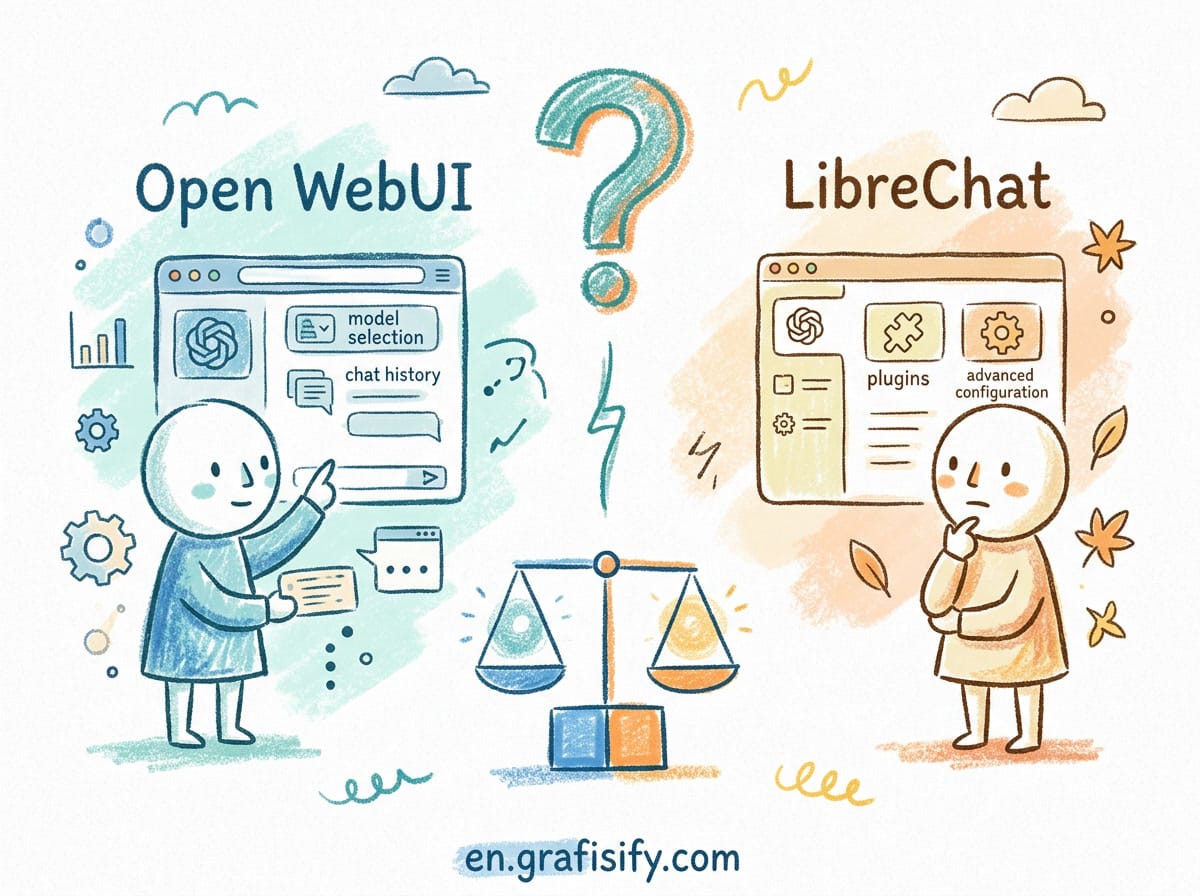Open WebUI vs LibreChat: Which Self-Hosted AI UI to Choose