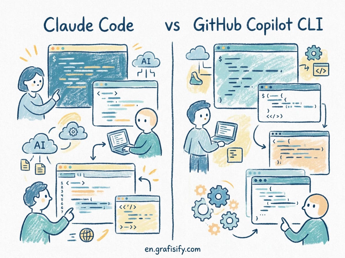 Claude Code vs GitHub Copilot CLI: Terminal AI Comparison