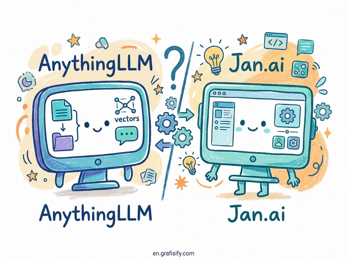 AnythingLLM vs Jan.ai: Which Local AI Desktop App Should You Choose?