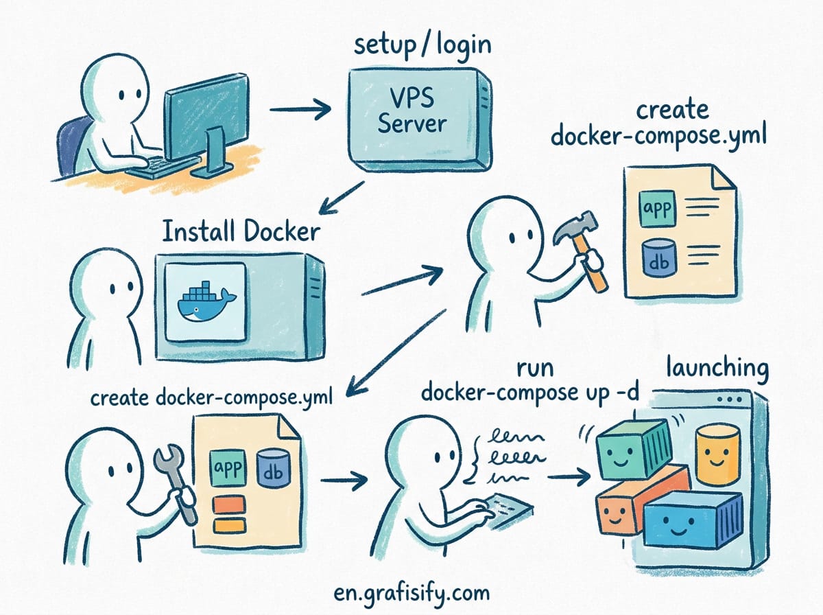 How to Deploy Docker Compose on a Linux VPS