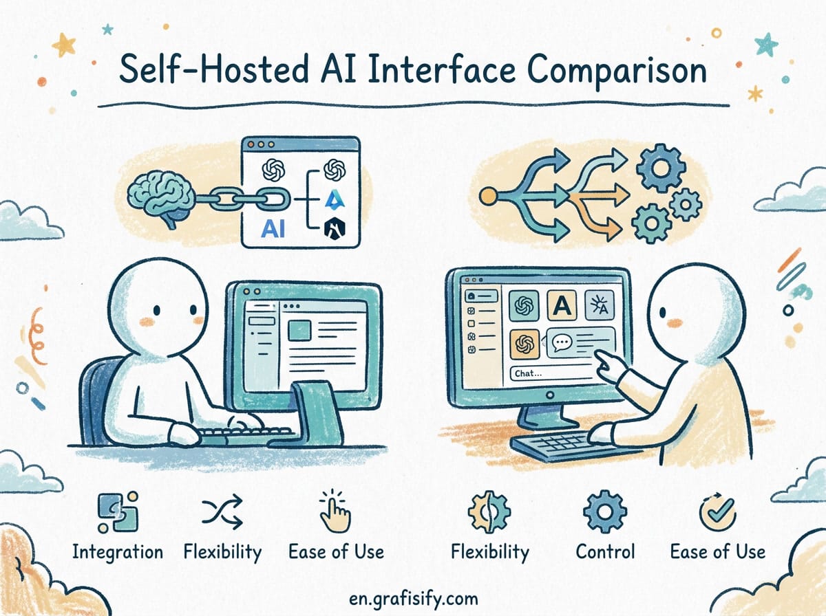 Open WebUI vs LibreChat: Self-Hosted AI Interface Comparison