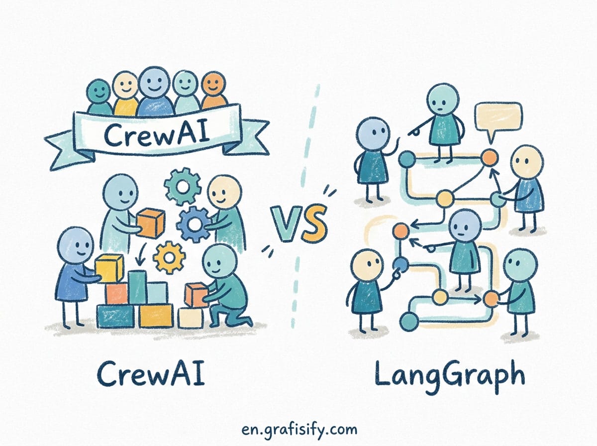 CrewAI vs LangGraph: Which Multi-Agent AI Framework Wins?