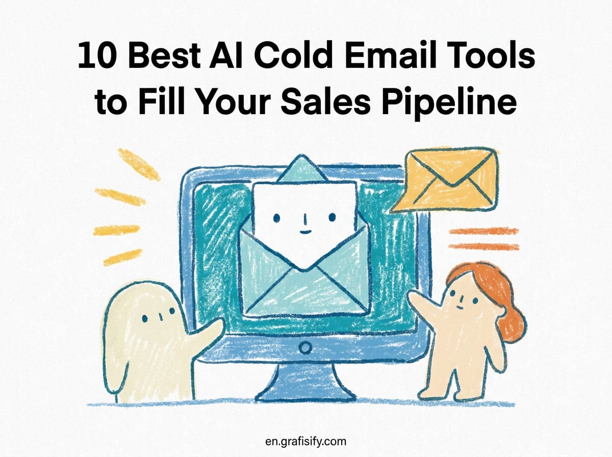 10 Best AI Cold Email Tools to Fill Your Sales Pipeline