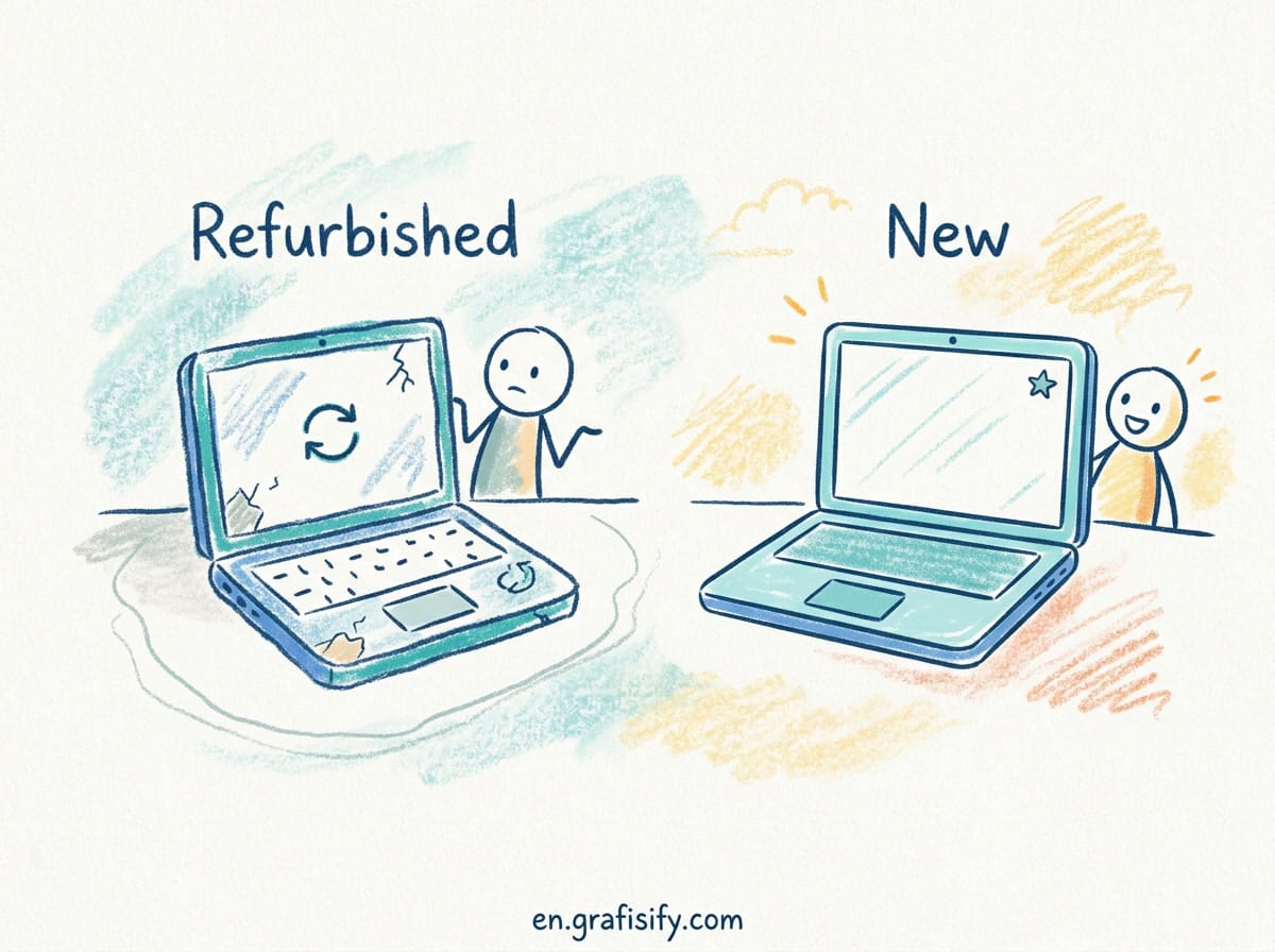 Refurbished vs New Laptop: Which Should You Buy?