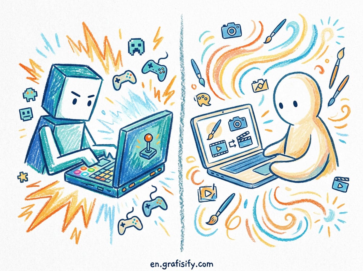 Gaming Laptop vs Creator Laptop: Which Should You Buy