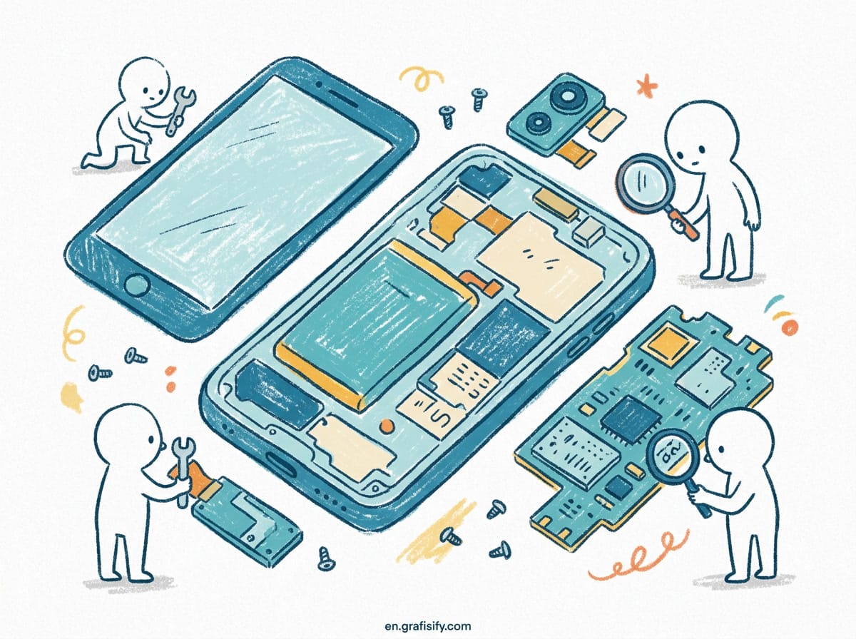 Smartphone Repairability: What Teardowns Reveal