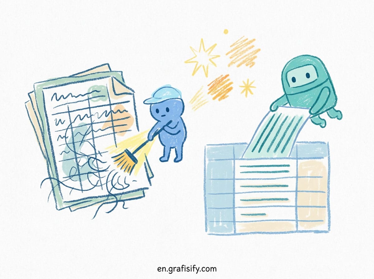 AI Tools That Clean Messy Spreadsheets