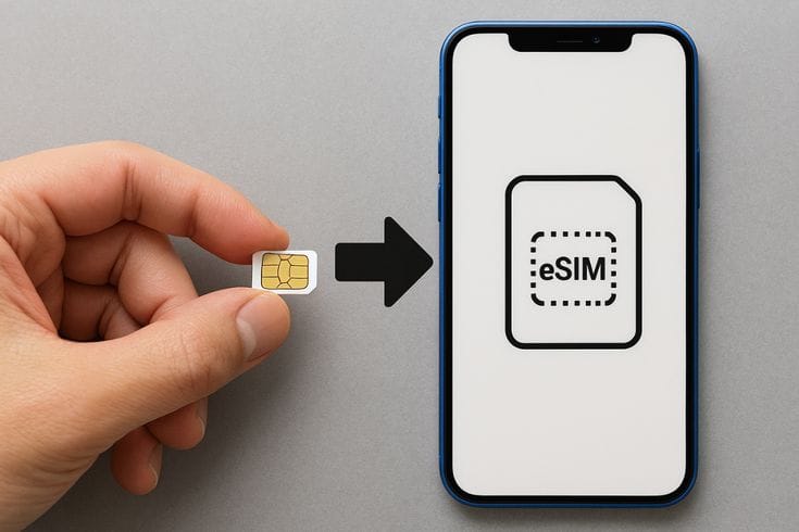 eSIM vs Physical SIM: Which Is Right for Your Phone?