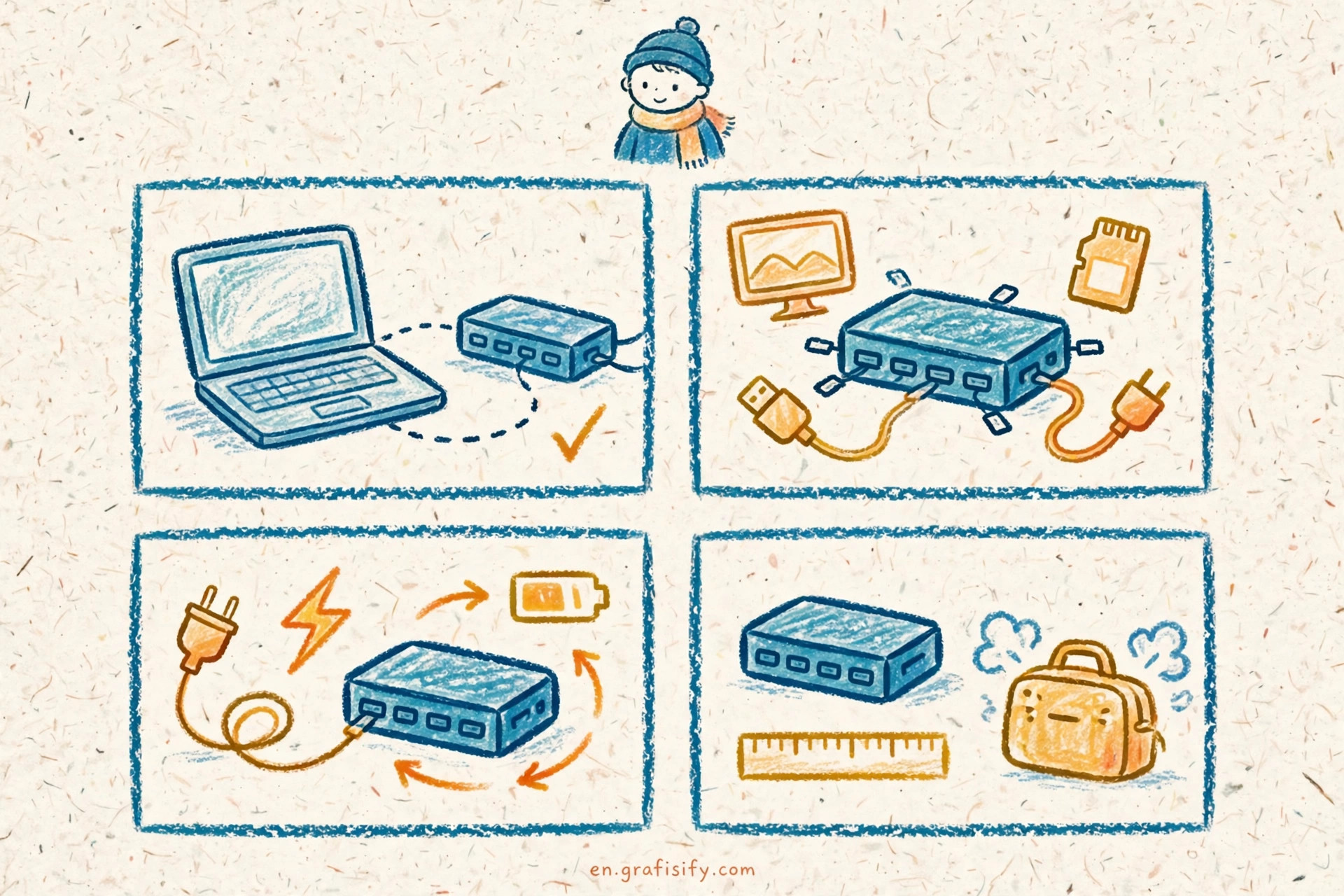 How to Choose a Laptop Docking Station