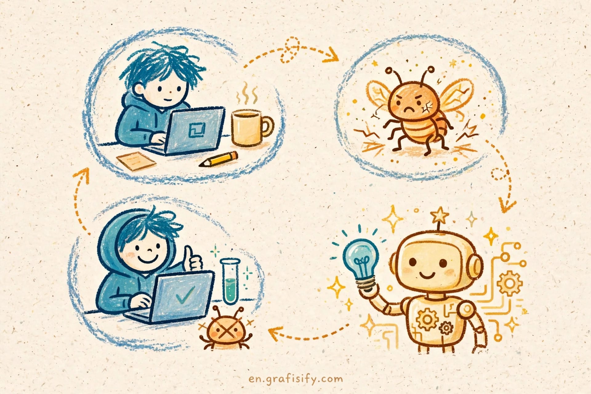 Debugging With AI Coding Assistants: A Workflow Guide